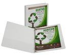 Samsill Earth's Choice 0.5" ring binder A4 White
