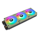 Thermaltake CL-F197-PL14MG-A computer cooling system Computer case Fan 5.51" (14 cm) Green 3 pc(s)