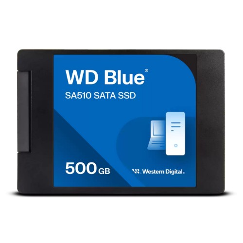 Western Digital WDS500G3B0A internal solid state drive 500 GB 2.5" micro SATA NVMe