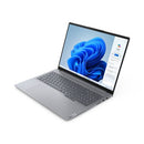 Lenovo ThinkBook 16 G7 ARP AMD Ryzen™ 7 7735HS Laptop 16" Touchscreen WUXGA 16 GB DDR5-SDRAM 512 GB SSD Wi-Fi 6 (802.11ax) Windows 11 Pro US English Gray