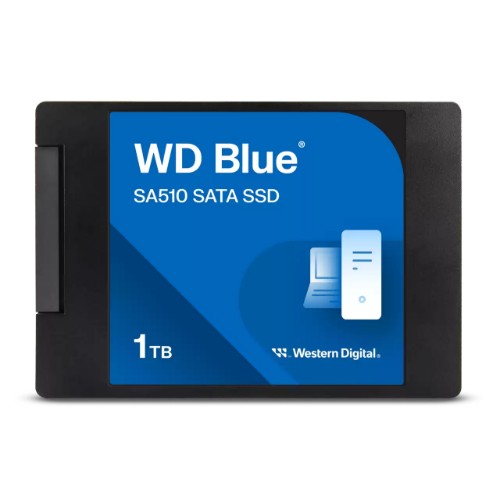 Western Digital WDS100T3B0A internal solid state drive 1 TB 2.5" micro SATA NVMe