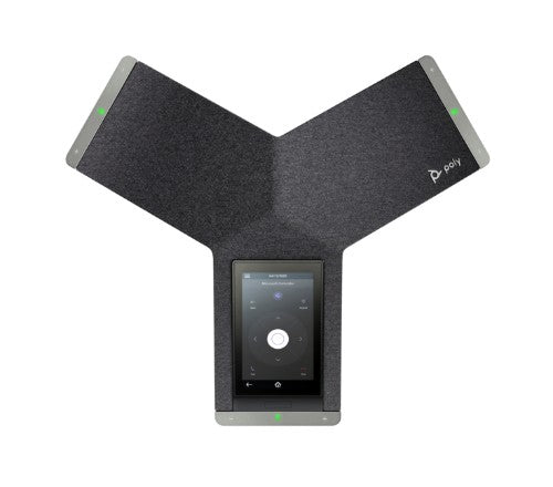 Poly Trio C60 IP Conference Phone for Microsoft Teams Full Radio and PoE-enabled
