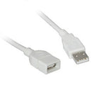 C2G USB A Male to A Female Extension Cable 3m USB cable 118.1" (3 m) White