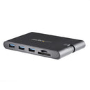 StarTech.com DKT30CHVSCPD laptop dock/port replicator Wired USB 3.2 Gen 1 (3.1 Gen 1) Type-C Black