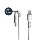 StarTech.com RUSBLTMM1M lightning cable 39.4" (1 m) White