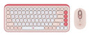 Logitech 920-013105 keyboard Mouse included Universal Bluetooth QWERTY English Rose