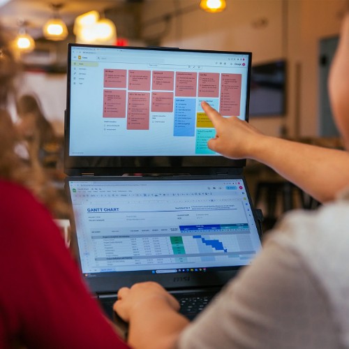 Mobile Pixels 101-1011P01 computer monitor 15.6" 1920 x 1080 pixels Full HD LCD Touchscreen Black