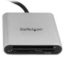 StarTech.com FCREADU3C card reader USB 3.2 Gen 1 (3.1 Gen 1) Type-C Black, Silver