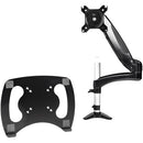 StarTech.com ARMUNONB1 laptop stand Laptop & monitor arm Black