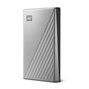Western Digital My Passport Ultra for Mac external hard drive 5000 GB Silver