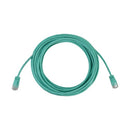 Tripp Lite N261-S25-AQ networking cable Aqua color 300" (7.62 m) Cat6a U/UTP (UTP)