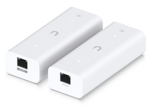 Ubiquiti UACC-Retrofit-PoE-2Wire Network transmitter & receiver White 10, 100 Mbit/s