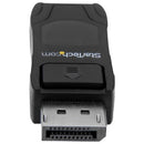 StarTech.com DP2HD4KADAP cable gender changer DisplayPort HDMI Black