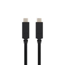 VisionTek 901524 USB cable 78.7" (2 m) USB 3.2 Gen 2 (3.1 Gen 2) USB C Black
