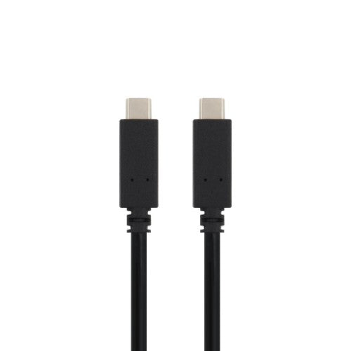 VisionTek 901524 USB cable 78.7" (2 m) USB 3.2 Gen 2 (3.1 Gen 2) USB C Black