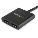 StarTech.com MSTDP122DP video splitter DisplayPort 2x DisplayPort