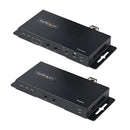 StarTech.com ST121HD20FXA2 AV extender AV transmitter & receiver Black