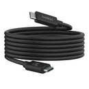Belkin INZ004BT2MBK USB cable USB4 Gen 2x2 78.7" (2 m) USB C Black