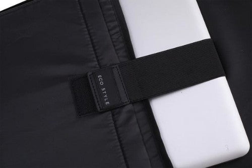 Eco Style Jet Set Smart backpack Casual backpack Black