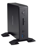 Shuttle NC10U PC/workstation barebone Nettop Black 4205U Intel SoC BGA 1528 1.8 GHz