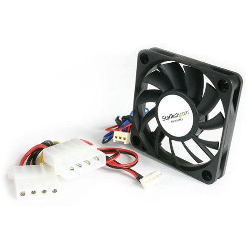 StarTech.com FAN5X1TX3 computer cooling system Computer case Fan 1.97" (5 cm) Black
