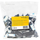 StarTech.com CBMCC2 cable clamp Black 100 pc(s)