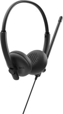 DELL WH125 Headset Wired Head-band Calls/Music USB Type-A Black