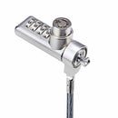 StarTech.com DUALKA10-LAPTOP-LOCK cable lock Black, Steel 78.7" (2 m)