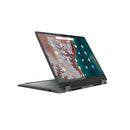 Lenovo Flex5 Chrome 14IAU Intel® Core™ i5 i5-1235U Chromebook 14" Touchscreen WUXGA 8 GB LPDDR4x-SDRAM 256 GB SSD Wi-Fi 6E (802.11ax) ChromeOS US English Gray