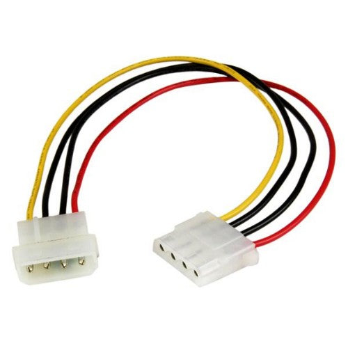 StarTech.com LP4POWEXT12 internal power cable 12" (0.304 m)