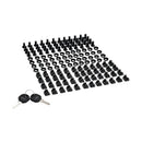 Tripp Lite SRW18USDP rack cabinet 18U Wall mounted rack Black