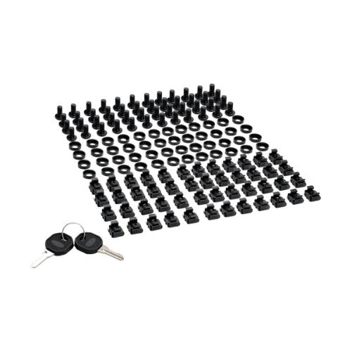 Tripp Lite SRW18USDP rack cabinet 18U Wall mounted rack Black