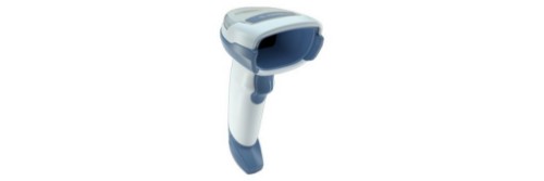 Zebra DS4608-HC4000BVZWW barcode reader Handheld bar code reader 1D/2D LED Blue, White