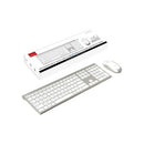 Macally ACEBTKEYACB keyboard Mouse included Universal Bluetooth QWERTY English Gray