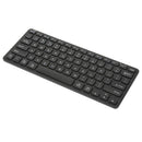 Targus AKB862US keyboard Universal RF Wireless + Bluetooth QWERTY English Black