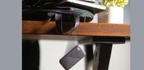 Western Digital My Passport 4 TB Gray