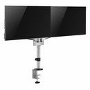 Rocstor Y10N019-S1 monitor mount / stand 32" Black, Silver Desk