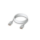 Ubiquiti UACC-Cable-Patch-EL-1M-W networking cable Translucent, White 39.4" (1 m) Cat6