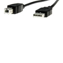 Rocstor Y10C116-B1 USB cable USB 2.0 70.9" (1.8 m) USB A USB B Black