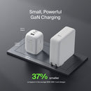 Belkin WCH016DQWH mobile device charger Universal White AC Fast charging Indoor
