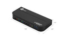 Siig CE-KV0E11-S1 KVM switch Black