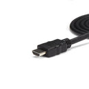 StarTech.com CDP2HDMM1MB video cable adapter 39.4" (1 m) USB Type-C HDMI Black
