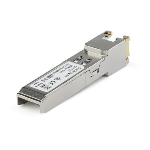 StarTech.com CTPSFP1GETST network transceiver module Copper 1000 Mbit/s SFP
