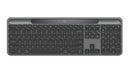 Logitech 920-013755 keyboard RF Wireless + Bluetooth English Graphite