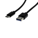 Rocstor Y10C145-B1 USB cable USB 3.2 Gen 1 (3.1 Gen 1) 35.4" (0.9 m) USB C USB A Black