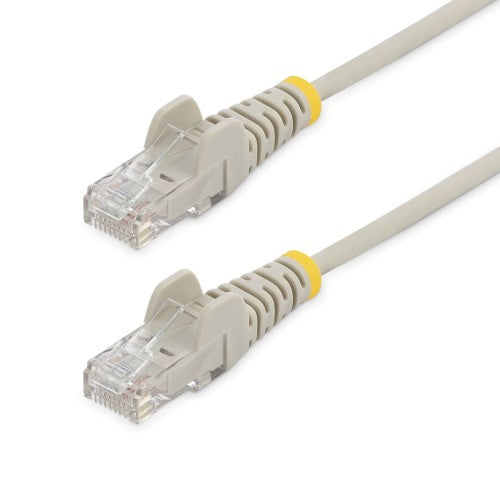 StarTech.com N6PAT10GRS networking cable Black 118.1" (3 m) Cat6 U/UTP (UTP)