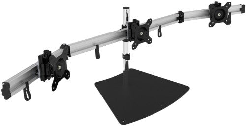 Siig CE-MT2111-S1 monitor mount / stand 27" Black, Gray Desk