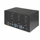 StarTech.com SV231TDPU34K KVM switch Black