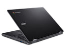 Acer Chromebook R753T-C8H2 Intel® Celeron® N N4500 11.6" Touchscreen HD 4 GB LPDDR4x-SDRAM 32 GB Flash Wi-Fi 6 (802.11ax) ChromeOS Black