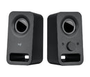 Logitech 980-000802 loudspeaker Black Wired 6 W